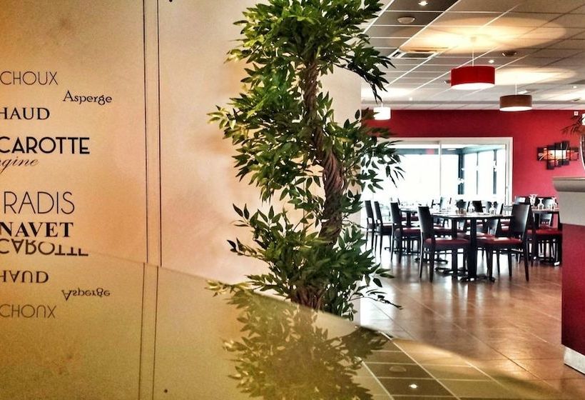 酒店 Les Terrasses De Bel Air Restaurant Hôtel