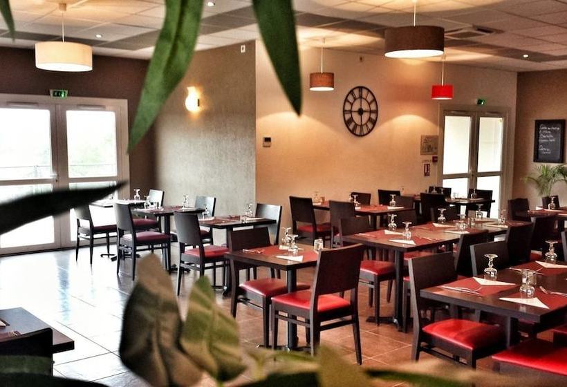 בית מלון כפרי Les Terrasses De Bel Air Restaurant Hôtel