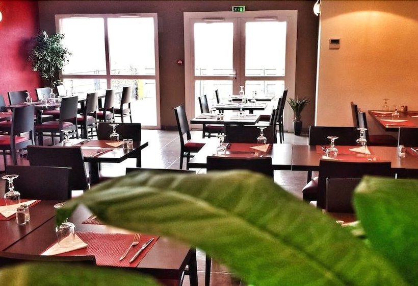 호텔 Les Terrasses De Bel Air Restaurant Hôtel