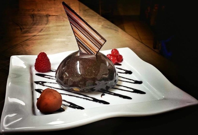 בית מלון כפרי Les Terrasses De Bel Air Restaurant Hôtel