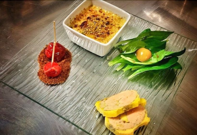 酒店 Les Terrasses De Bel Air Restaurant Hôtel