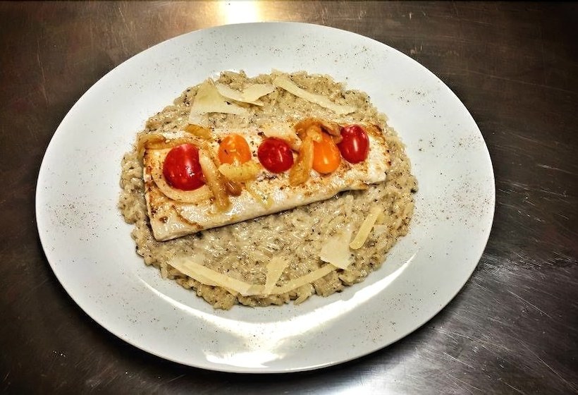 בית מלון כפרי Les Terrasses De Bel Air Restaurant Hôtel