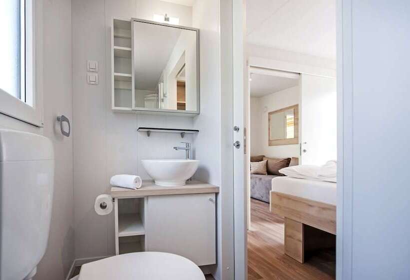 فندق Mediteran Kamp Mobile Homes In Naturist Camping Solaris