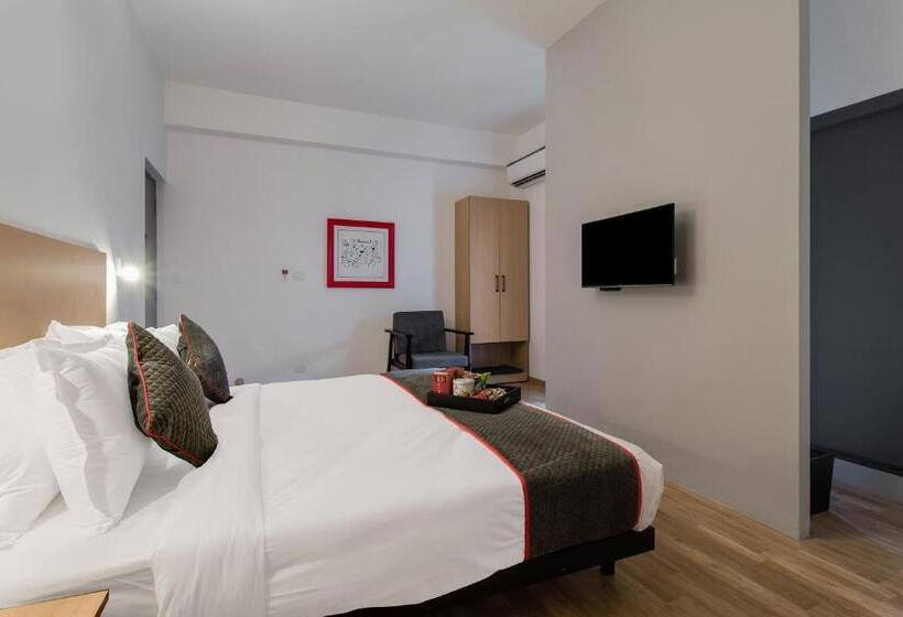 בית מלון כפרי Townhouse Ramamurthy Nagar Near Baiyappanahalli Metro Station