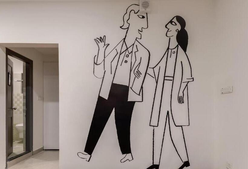 בית מלון כפרי Townhouse Ramamurthy Nagar Near Baiyappanahalli Metro Station