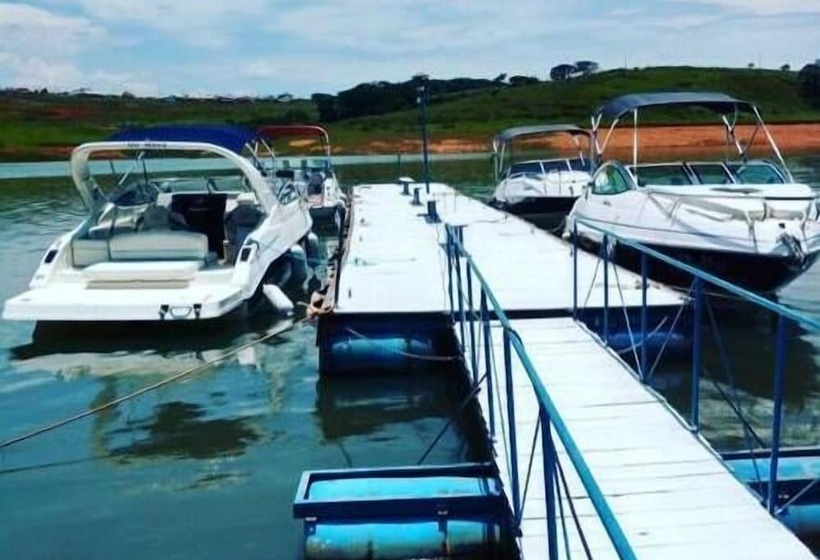 ホテル Pousada Do Lago Guapé