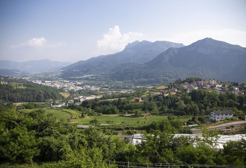 فندق ريفى Maso Al Sole Agriturismo