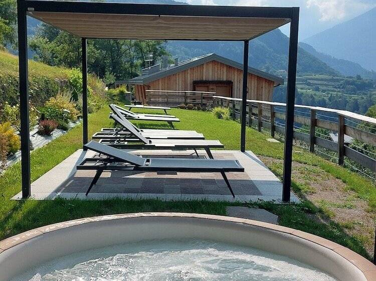 فندق ريفى Maso Al Sole Agriturismo