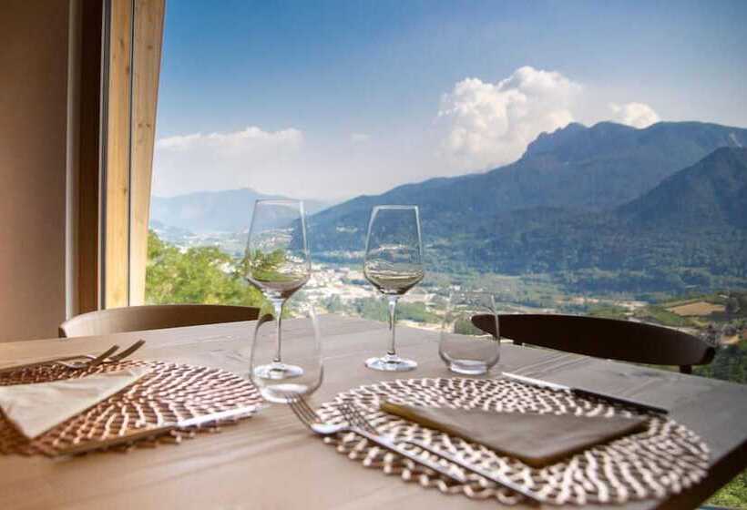 فندق ريفى Maso Al Sole Agriturismo