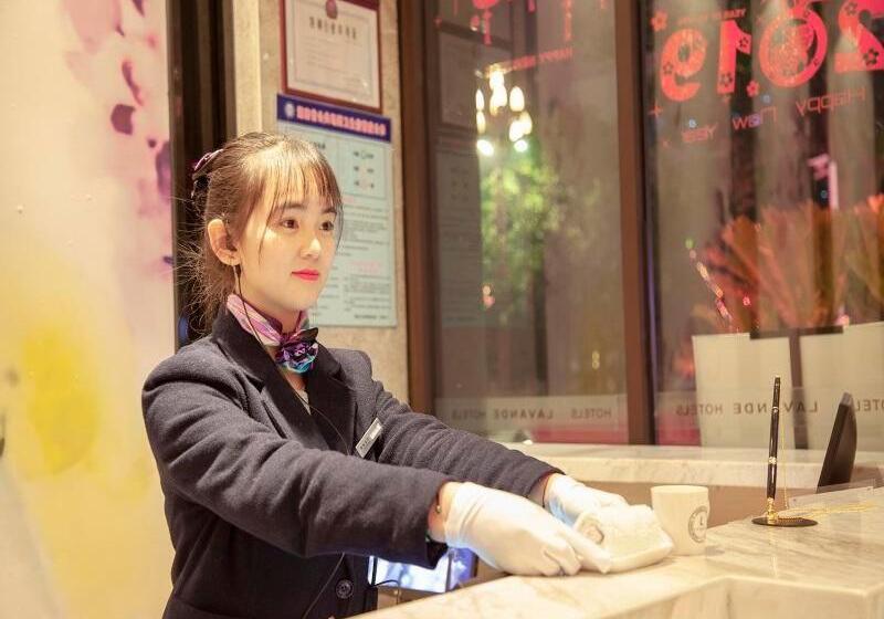 Lavande Hotel Changde Pedestrian Street Branch