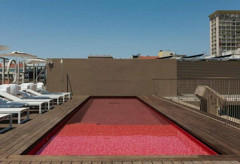 Lumen Hotel & The Lisbon Light Show