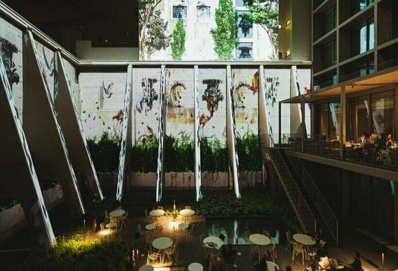 Lumen Hotel & The Lisbon Light Show