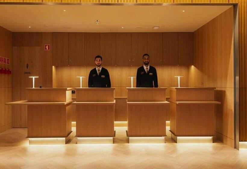 Lumen Hotel & The Lisbon Light Show