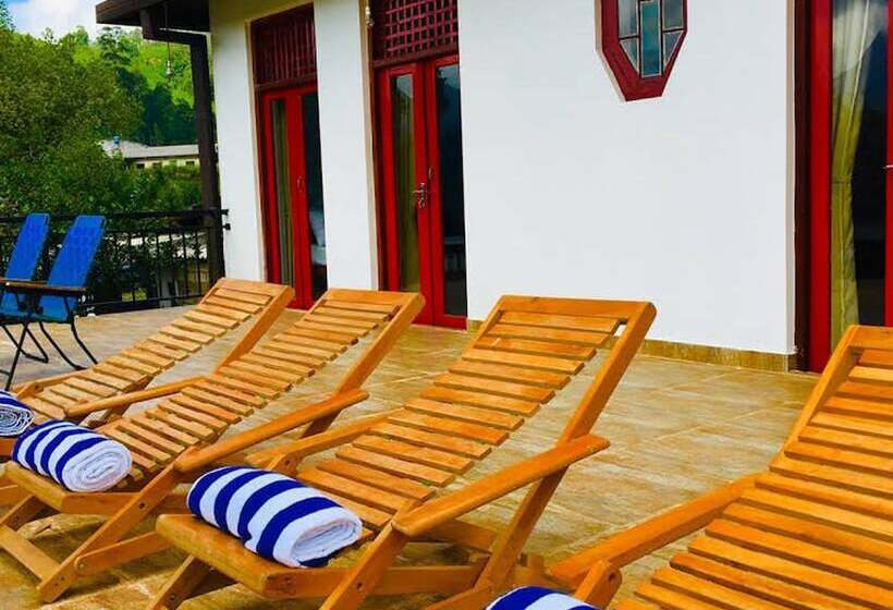 펜션 Butterfly Mountain Lake Side