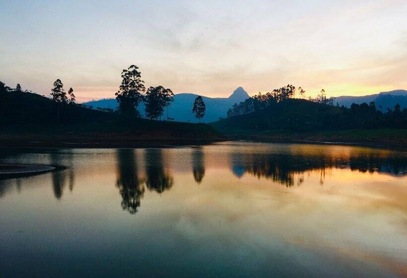펜션 Butterfly Mountain Lake Side
