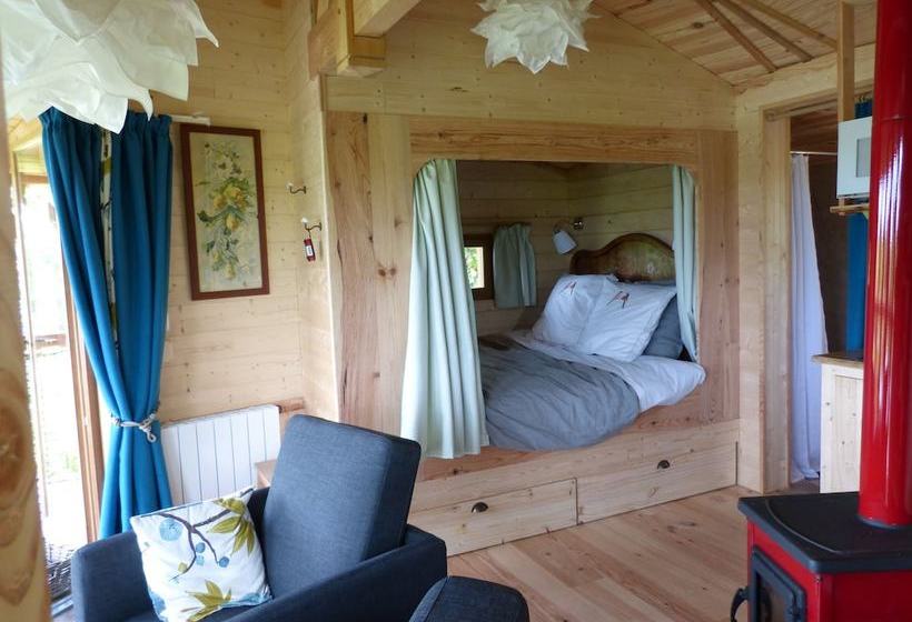 펜션 Le Repaire Du Hibou