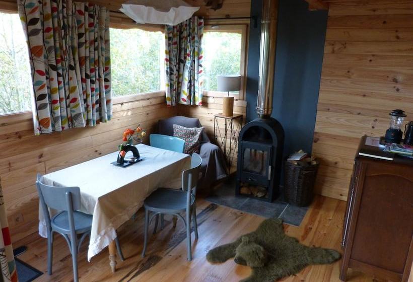 펜션 Le Repaire Du Hibou