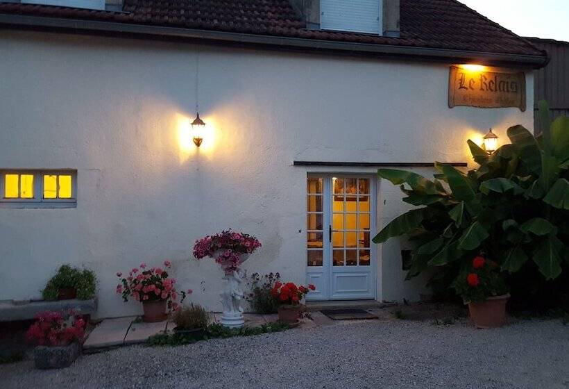 פנסיון Maison D Hote Le Relais De Morville