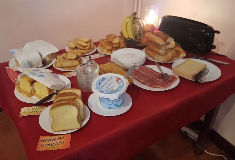 פנסיון Maison D Hote Le Relais De Morville