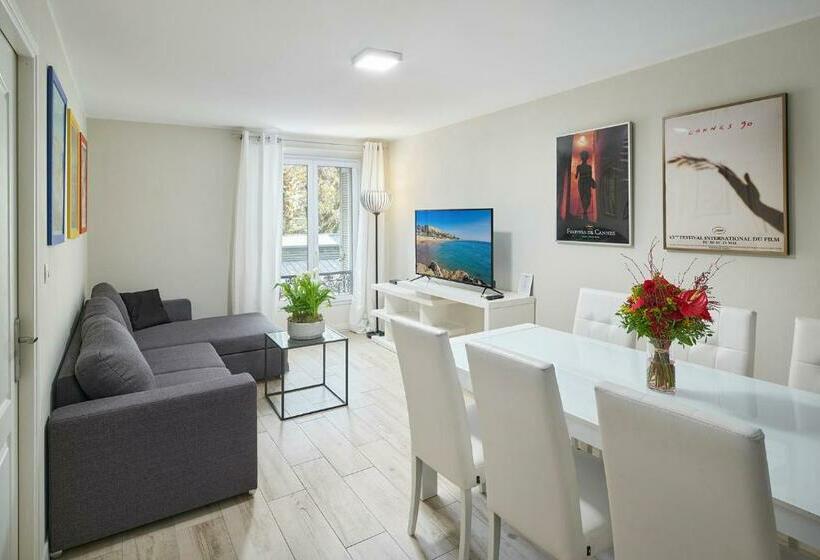 Apparthotel Des Congrès Et Festivals