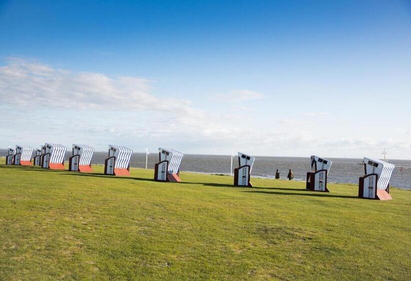 ベッドアンドブレックファースト Inselhotel Ihnken