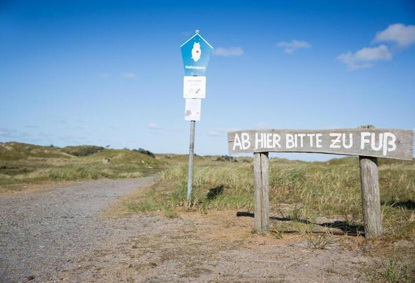 ベッドアンドブレックファースト Inselhotel Ihnken