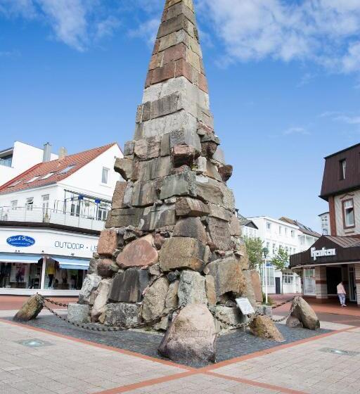 ベッドアンドブレックファースト Inselhotel Ihnken