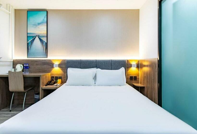 호텔 7days Premium Tianjin Development Zone Fourth Avenue Taida Branch