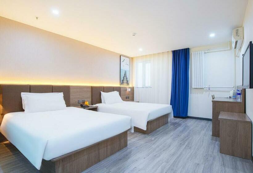 호텔 7days Premium Tianjin Development Zone Fourth Avenue Taida Branch