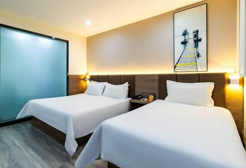 호텔 7days Premium Tianjin Development Zone Fourth Avenue Taida Branch