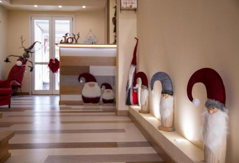 בית מלון כפרי Abete Bianco   Albergo Del Natale