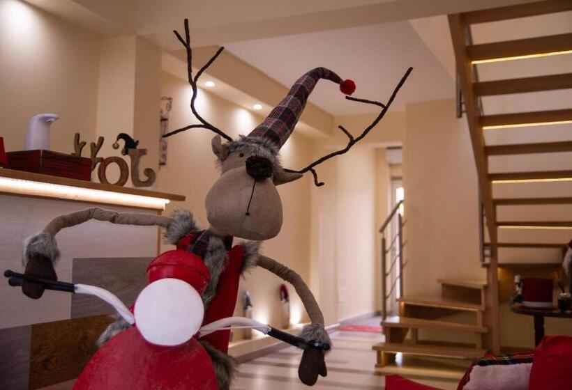 בית מלון כפרי Abete Bianco   Albergo Del Natale