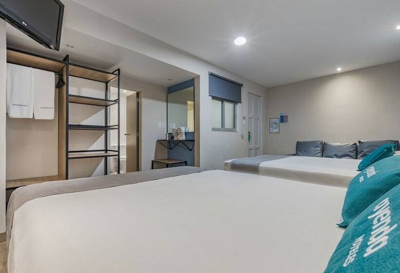 酒店 Ayenda Continental Mexicano