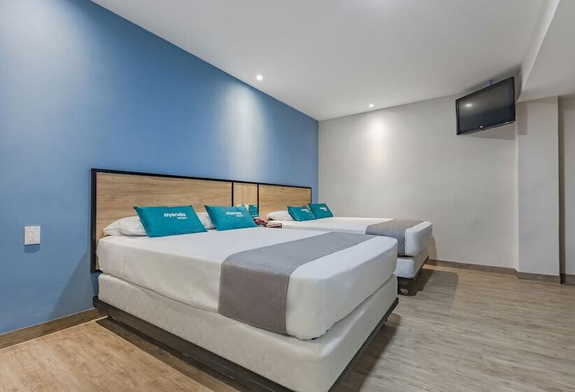 酒店 Ayenda Continental Mexicano