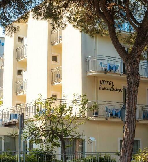 ホテル Bianca Orchidea In Pieno Centro Sul Mare