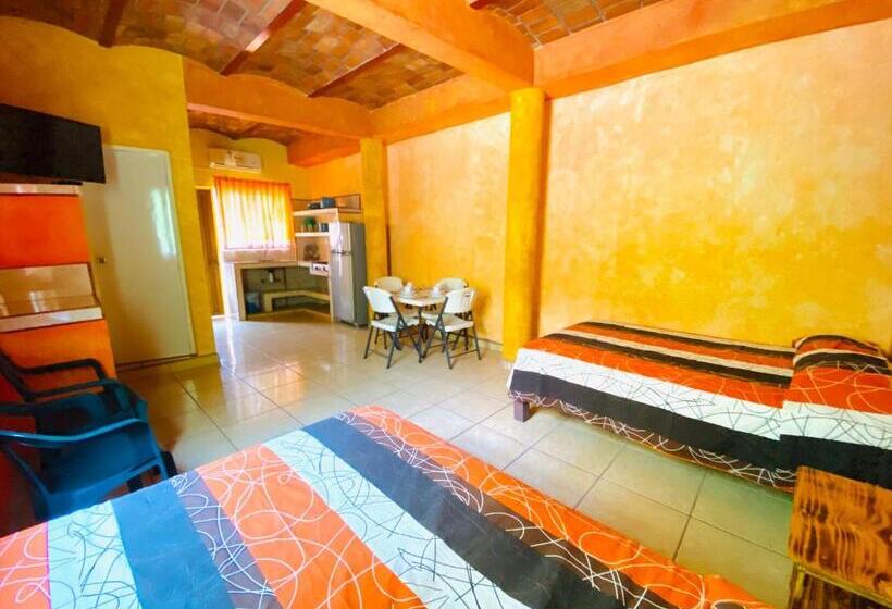 Отель Bungalows El Rincon De La Riviera