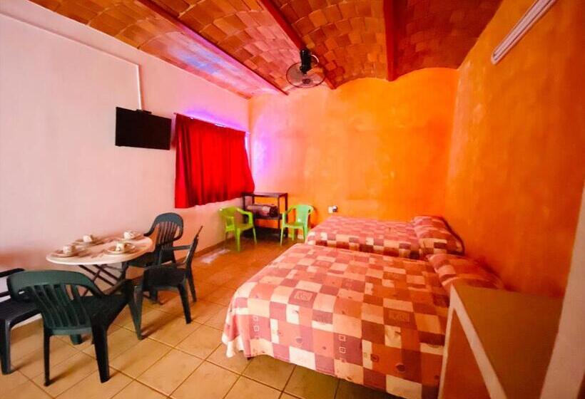 Отель Bungalows El Rincon De La Riviera