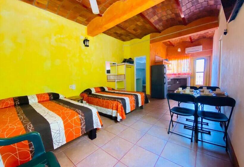 Отель Bungalows El Rincon De La Riviera