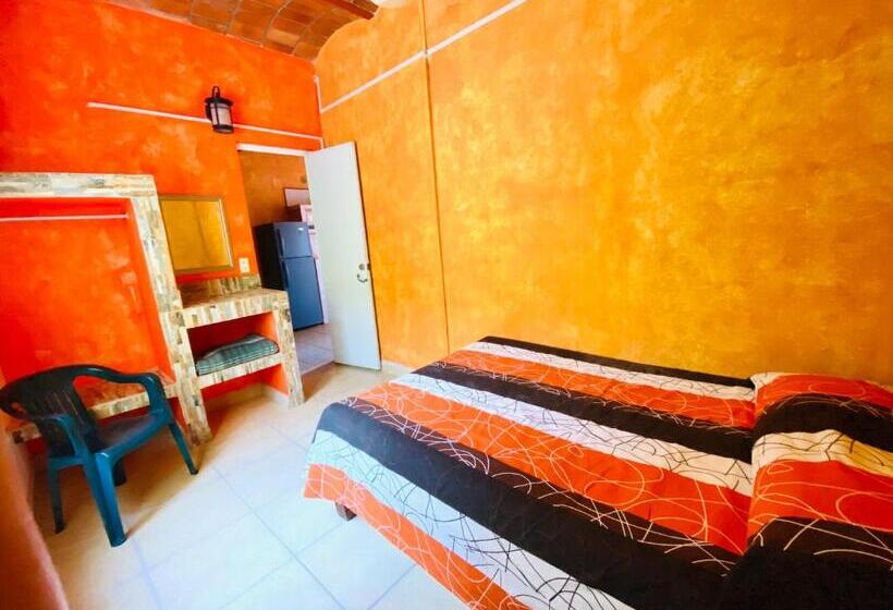 Отель Bungalows El Rincon De La Riviera