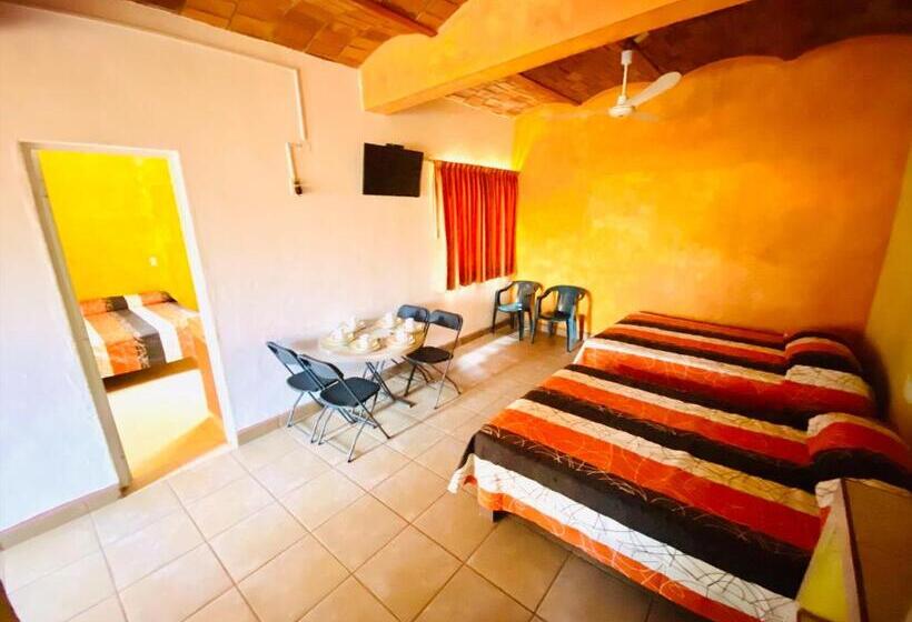 Отель Bungalows El Rincon De La Riviera