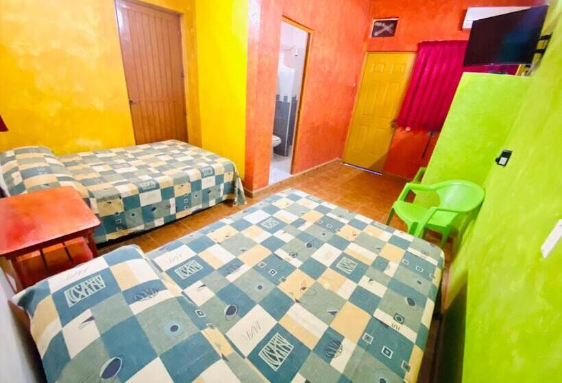 Отель Bungalows El Rincon De La Riviera