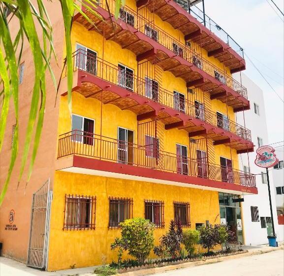 Отель Bungalows El Rincon De La Riviera