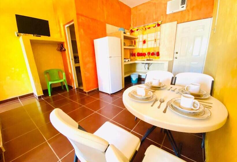 Отель Bungalows El Rincon De La Riviera