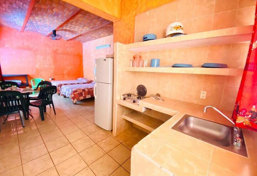 Отель Bungalows El Rincon De La Riviera