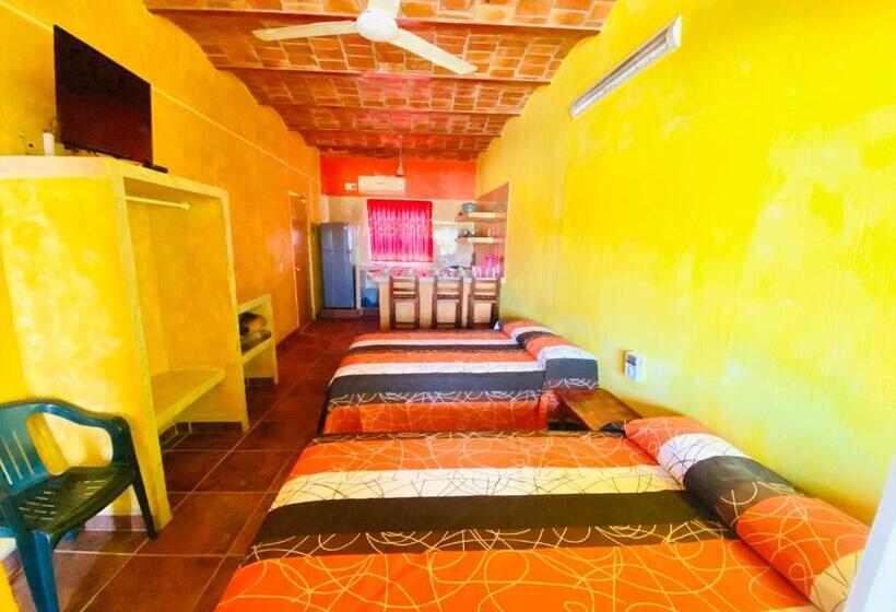 酒店 Bungalows El Rincon De La Riviera