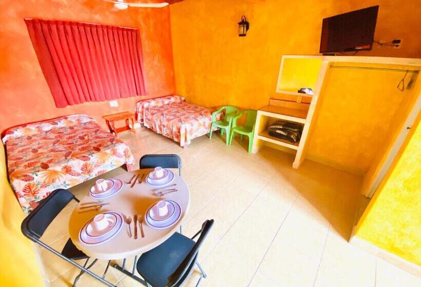 Отель Bungalows El Rincon De La Riviera