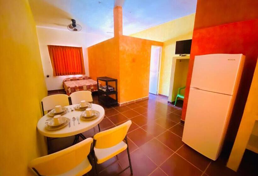 Отель Bungalows El Rincon De La Riviera