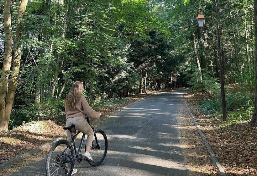 Отель Hôtel Demeures De Campagne Domaine De Maffliers   Paris Val D Oise