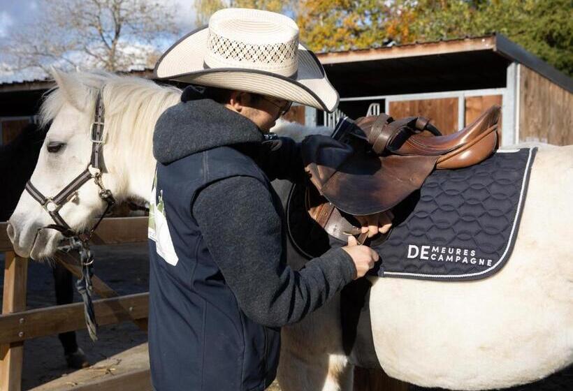 Отель Hôtel Demeures De Campagne Domaine De Maffliers   Paris Val D Oise