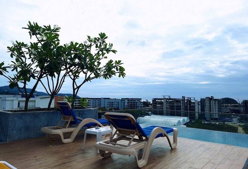 호텔 Dome Kata Resort